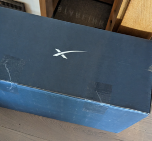 Starlink Box before we start